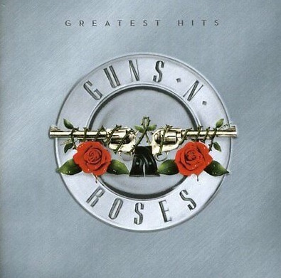 Kniha Guns N' Roses - Greatest Hits CD