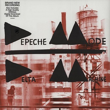 Kniha Depeche Mode - Delta Machine 2LP