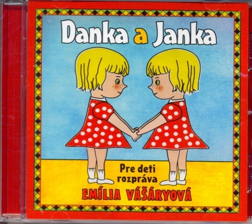 Rozprávka - Danka a Janka   CD