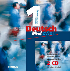 Deutsch eins zwei 1. 2CD - nemčina pro začátečníky