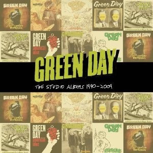 Green Day - Studio Albums 1990-2009   8CD