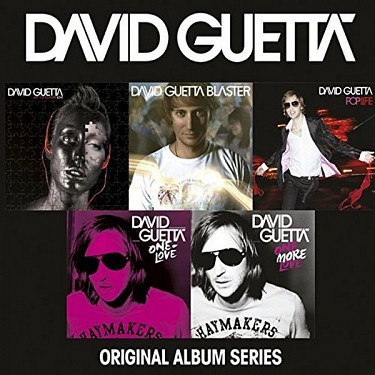 Kniha Guetta David - Original Albums 5CD