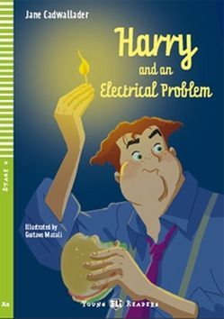 Harry and an Electrical Problem ELI 4 + CD - Jane Cadwallader