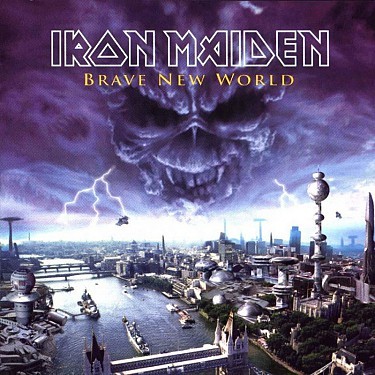 Iron Maiden - Brave New World   CD
