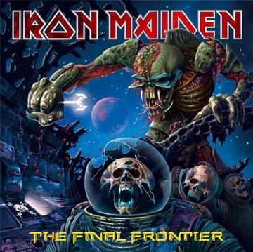 Iron Maiden - Final Frontier   CD