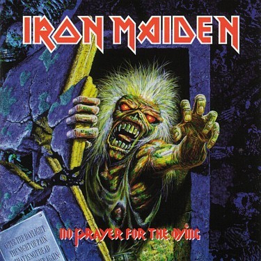 Iron Maiden - No Prayer For The Dying   CD