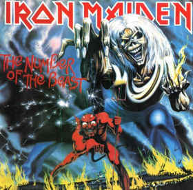 Iron Maiden - The Number Of The Beast   CD