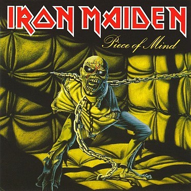 Iron Maiden - Piece Of Mind   CD