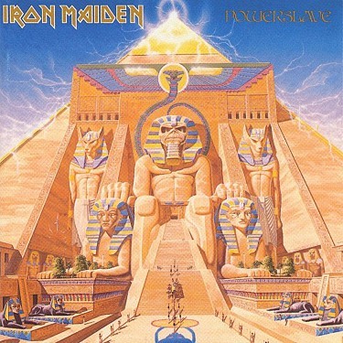 Iron Maiden - Powerslave   CD