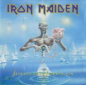 Iron Maiden - Seventh Son OF A Seventh Son   CD