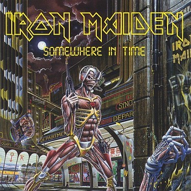 Iron Maiden - Somewhere In Time   CD