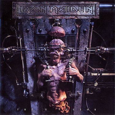 Iron Maiden - X Factor   CD