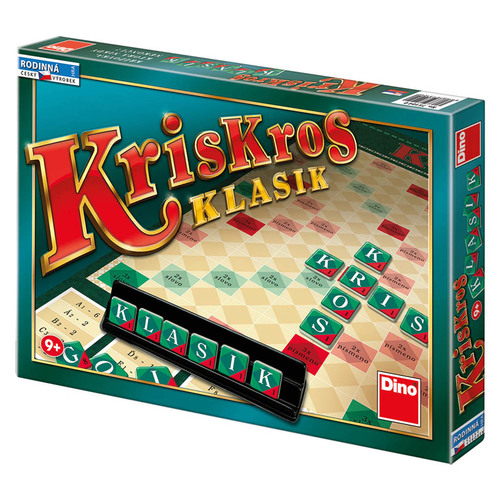 Hra KrisKros Klasik Dino
