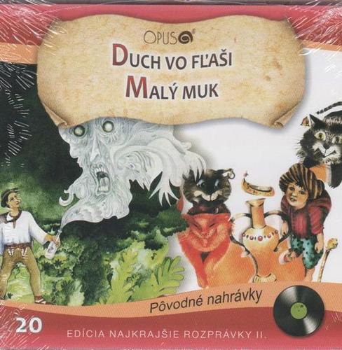 Rozprávka - Duch vo flaši/Malý Muk  CD