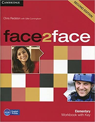 Kniha face2face 2nd Edition Elementary: Workbook with Key