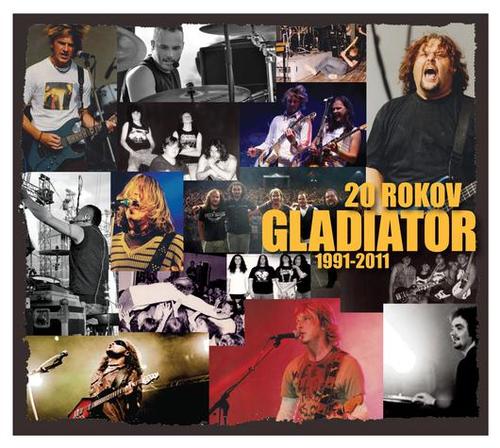 Gladiator - 20 rokov 2CD