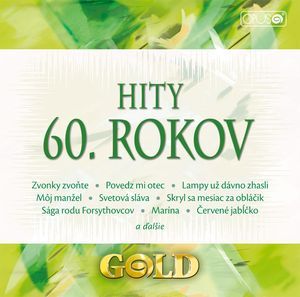 Kniha Various - Gold: Hity 60. rokov CD