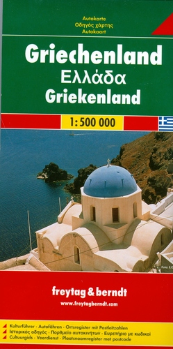 Grécko / Griechenland automapa 1:500 tis  FB