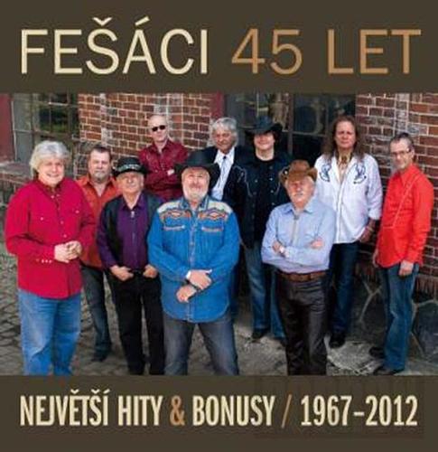 Fešáci - 45 Best of 2CD