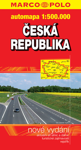 Česká republika 1:500 000 - Automapa