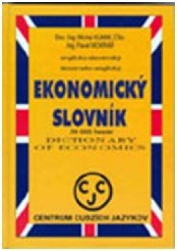 Kniha Anglicko-slovenský a slovensko-anglický ekonomický slovník