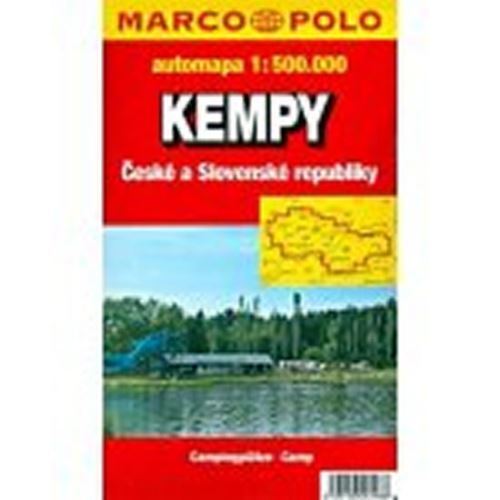 Kempy České a Slovenské republiky 1:500 000 Automapa