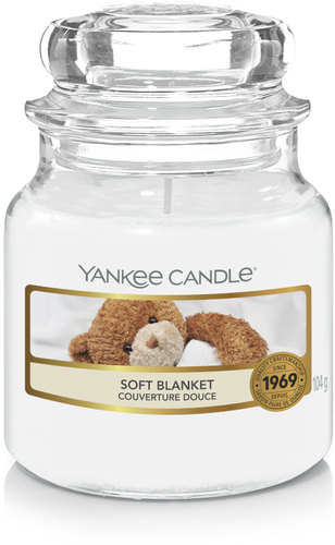 Yankee Candle sviečka malá Soft Blanket