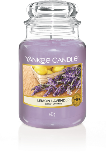 Yankee Candle sviečka veľká Lemon Lavender