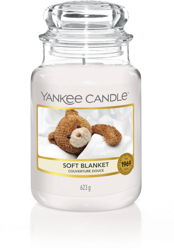 Yankee Candle sviečka veľká Soft Blanket
