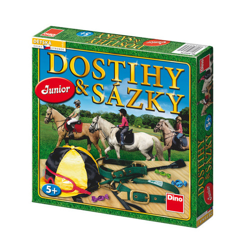 Dino Toys Hra Dostihy a stávky junior Dino