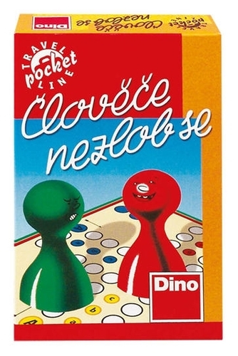 Dino Toys Hra Človeče, nehnevaj sa! cestovné Dino