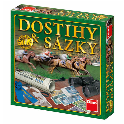 Hra Dostihy a stávky Dino