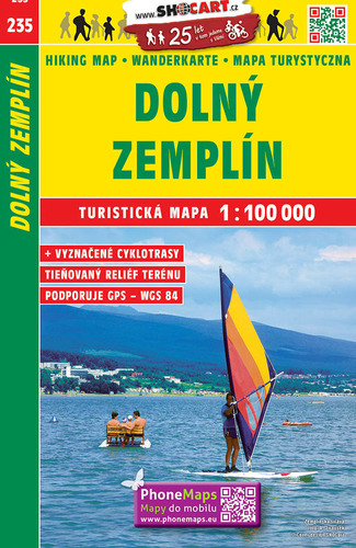 Dolný Zemplín 1:100 000