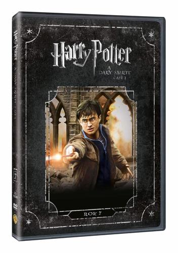 Harry Potter a dary smrti: časť 2. DVD