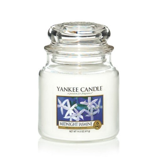 Yankee Candle sviečka stredná Midnight Jasmine