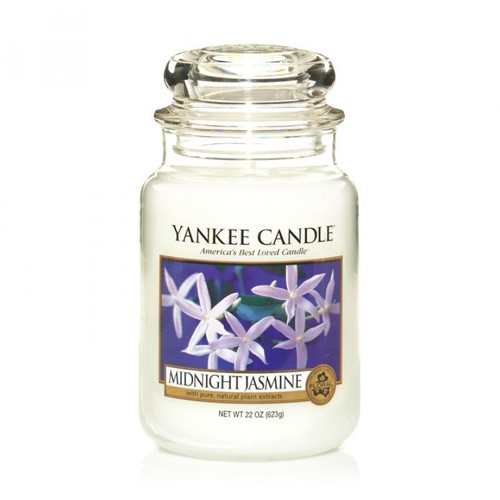 Yankee Candle sviečka veľká Midnight Jasmine