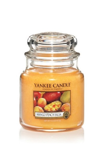 Yankee Candle sviečka stredná Mango Peach Salsa