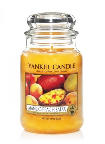 Yankee Candle sviečka veľká Mango Peach Salsa