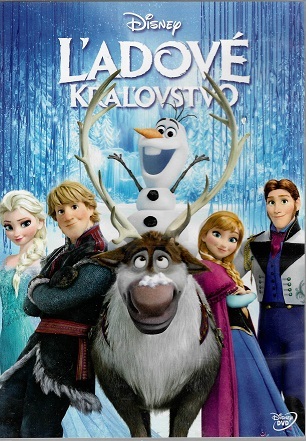 Ľadové kráľovstvo DVD (SK)