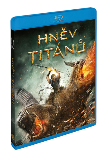 Hněv Titánů BD