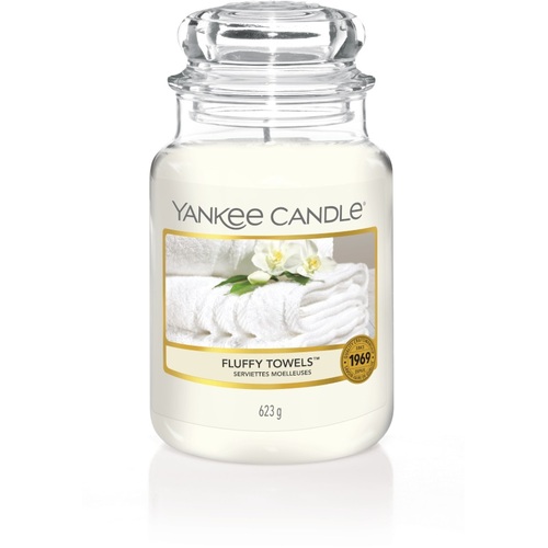 Yankee Candle sviečka veľká Fluffy Towels