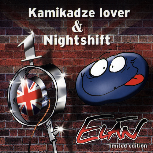 Elán - Kamikadze Lover & Nightshift 2CD