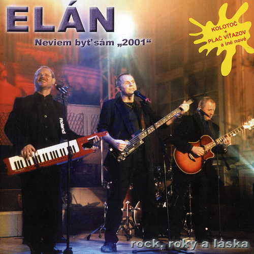 Elán - Neviem byť sám  2CD