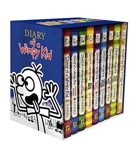 Diary of a Wimpy Kid  Boxed Set PB 1-8