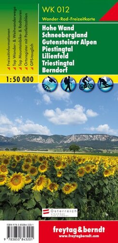 Hohe Wand-Piestingtal - WK 012, 1:50 000