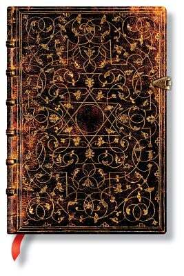 Zápisník Paperblanks Grolier Midi Lined