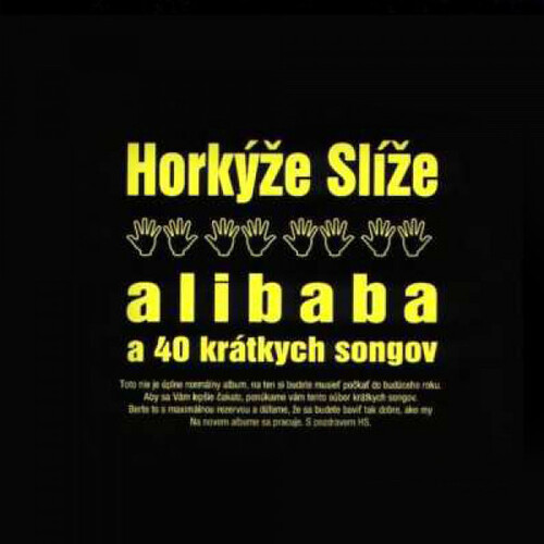 Kniha Horkýže slíže - Alibaba a 40 krátkych songov CD