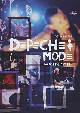 Kniha Depeche Mode - Touring The Angel: Live In Milan DVD