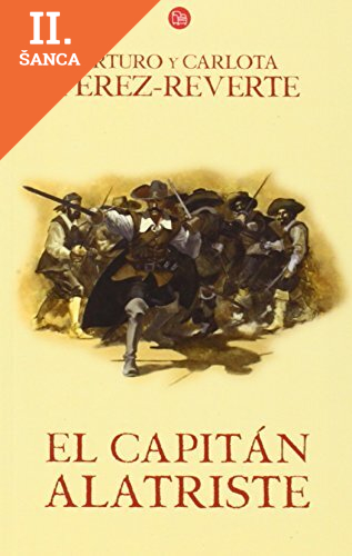 Lacná kniha El Capitán Alatriste