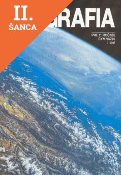 Lacná kniha Geografia pre 2. ročník gymnázia 1. diel